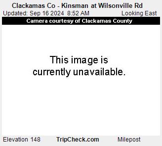 Traffic Cam Clackamas Co - Kinsman at Wilsonville Rd